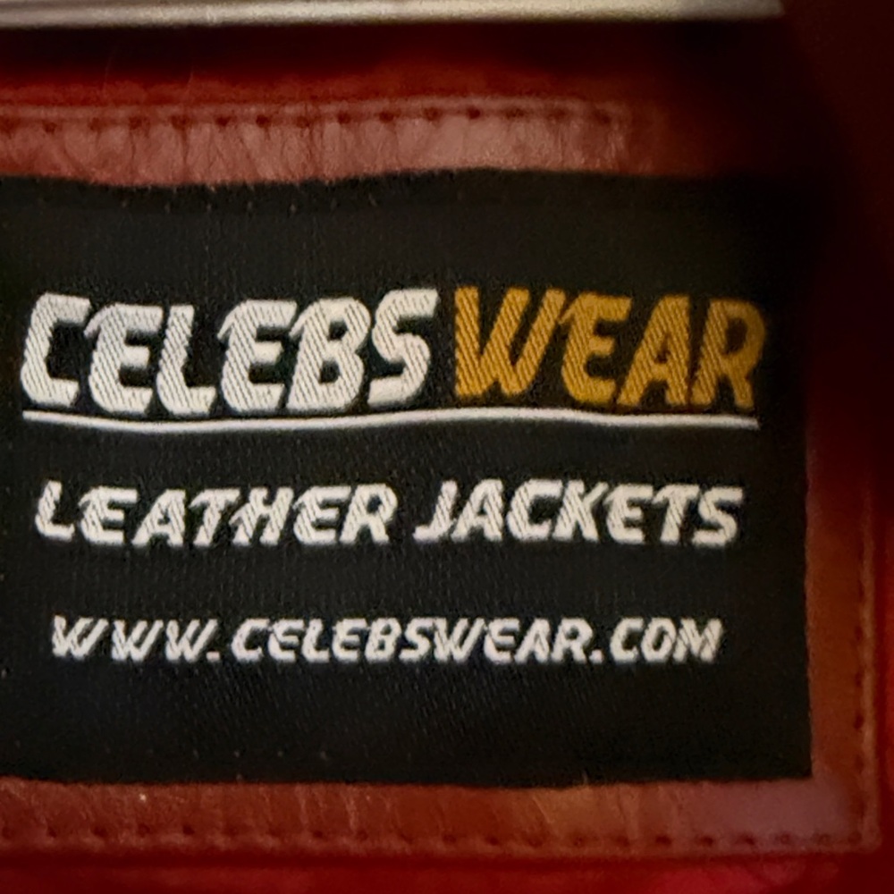 Superman Red Leather Performance Jacket - image 2